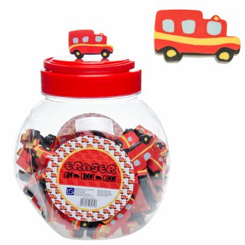 Fire Truck Eraser in Jar (100 pcs)