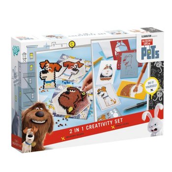 THE SECRET LIFE OF PETS - 2-in-1 Creativity Set (2 pcs)