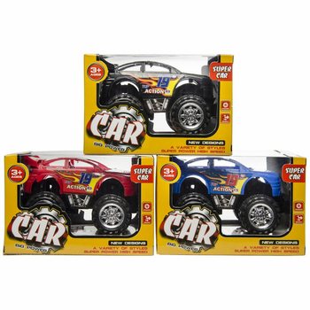 Monster Truck in Display Box (6 pcs)