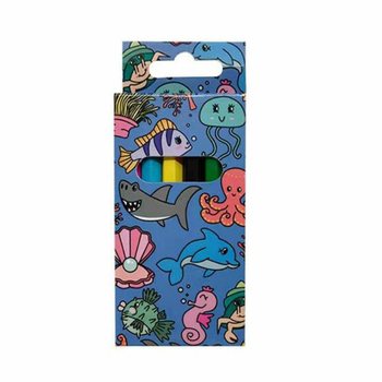 6-Piece Sea Animal Coloring Pencil Set (24 sets)
