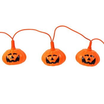 DECORATIVE LIGHTS 2.85 METERS - MODEL: PUMPKIN