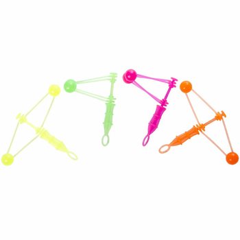 Small Clic Clac Rattlers (144 pcs)