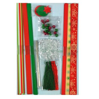MAKE YOUR OWN DECORATION BALLS making kit (12st).