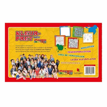 CHILDREN FOR CHILDREN - COLORING FUN (6 pcs.)