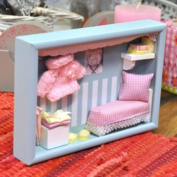 3D WOODEN WALL DECORATION NURSERY - MODEL 3 (6 pcs.)