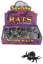 STICKY SPIDERS IN DISPLAY (24 pcs.)