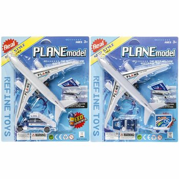 Airport Airplane Playset on Card