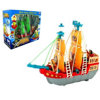BUMP & GO PIRATE SHIP
