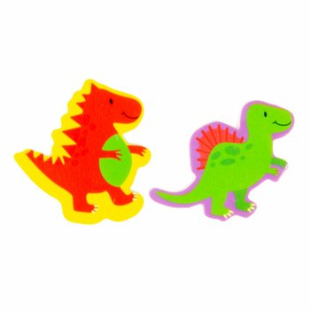 GOM MIX 2 Pieces DINO's IN DISPLAY (36pcs)