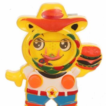 Water Game: Cowboy with Hamburger (24-pack)