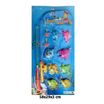 MEGA BIG FISH SET ON MAP (12pcs)