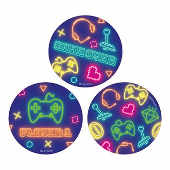 Gamer Notebooks - Mixed Designs (48 pcs)