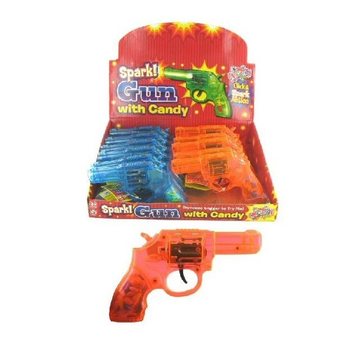 Toy Pistol with Candy (12 pcs.)