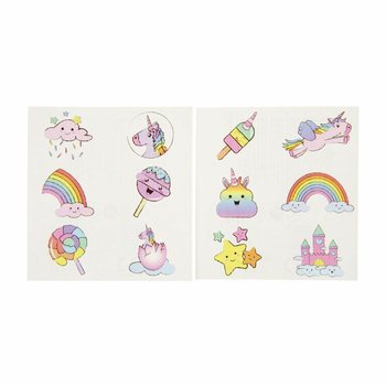 FUN TATTOOS &ndash; MODEL: UNICORN (96 pcs)