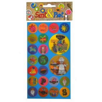 2 MOVING ST & PIET STICKER SHEETS (11st).