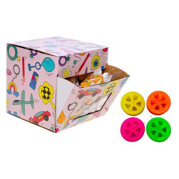 Neon Fluo Yo-Yos - Yo Yo - in Display (36 pcs)