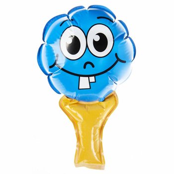 SELF-INFLATING SMILEY HAND BALLOONS (48 pcs)