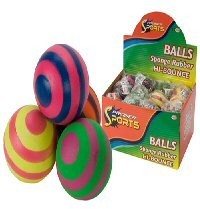 Bouncy Balls in Display (24 pcs.)