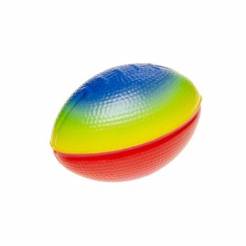 RAINBOW RUGBY BALLS IN DISPLAY (24 pcs.)
