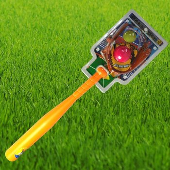 Baseball Bat with Ball and Glove Set (6 pcs.)