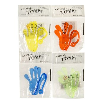 Sticky Hand on String - Mixed Colors (48 pcs.)