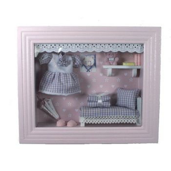 3D Kids Room Wall Decoration - Model 6 (4 pcs.)