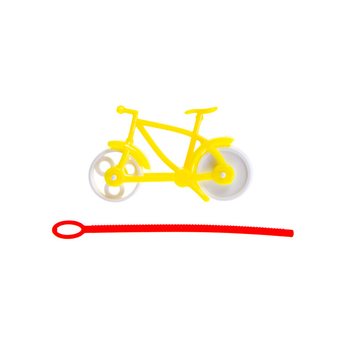 BICYCLE WITH PULL CORD - IN DISPLAY (56 pcs.)