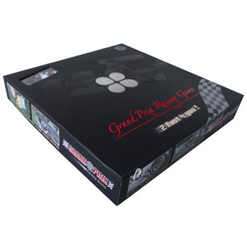 GRAND PRIX RACING BOARD GAME