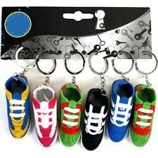 KEY RING WITH FOOTBALL SHOE (12pcs)