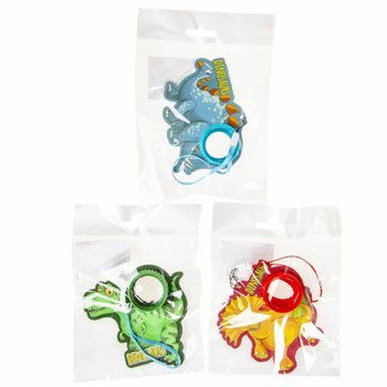 DINOSAUR KALEIDOSCOPE ON CORD - MIXED DINOS (24 pcs)