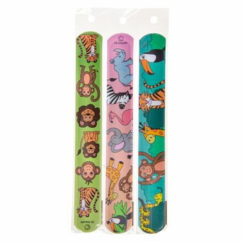 Slap Bracelet Wild Animals (36 pcs)