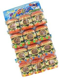 Hamburger Water Game (12 pcs.)