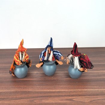 WITCHES END SAVINGS POTS (3 pcs)