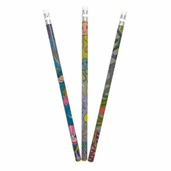 Sea Animal Pencils with Eraser (12-pack)
