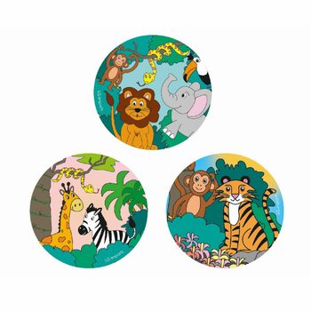 Wild Animal Mini Notebooks (48 pcs)