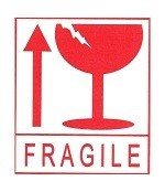 FRAGILE Label / Fragile Stickers (45 sheets)