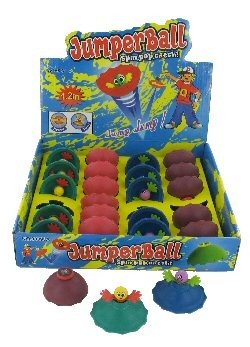 Jumper Ball / Half Popper Ball (24 pcs)