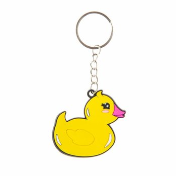 Cheerful Duck Keychains (48 pieces)