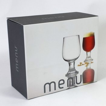 MENU - Dark Beer Glass Set of 2 (1 pc.)
