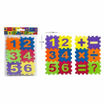 FOAM MATH PUZZLE GAME