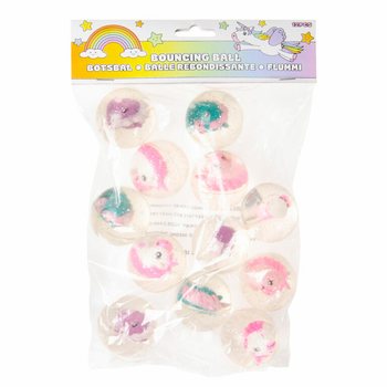 BUNCHING BALL UNICORN / UNICORN Ø 4.5 Cm. (12pcs)