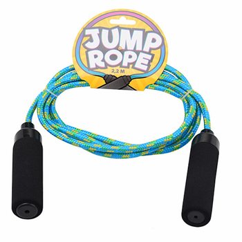 Multicolor Skipping Rope, Length: 220cm (12 pcs)