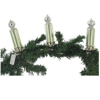 3 Christmas Tree Decoration Candles on Clip (6 Packs)