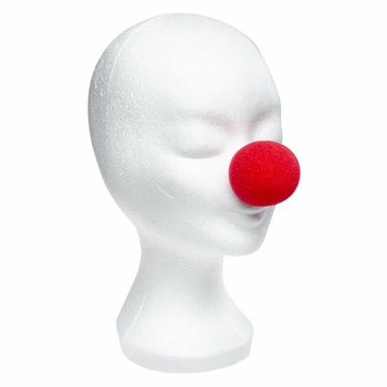 Red Foam Clown Noses (48 pcs)