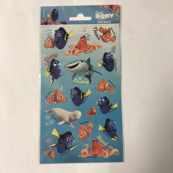 STICKERS: DISNEY FINDING DORY, Dim. 20 x 10 cm. (10pcs)