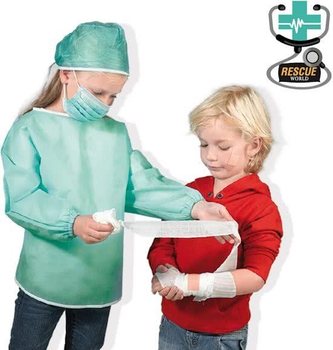 Ses Clowny - Surgeon Dress-Up Set (1 pc.)