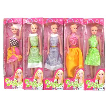 BEAUTY GIRL DOLL - MODEL 2 (6 pcs)