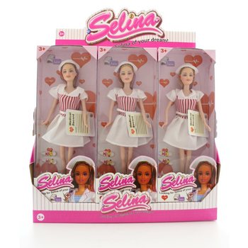 Nurse Doll in Display (12 pcs)