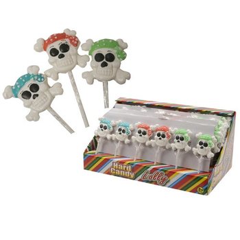 Pirate Lollipops in Display Box (48 pcs)