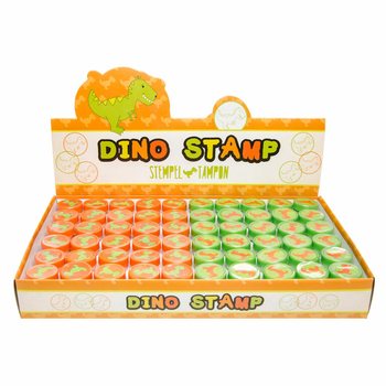 STAMPS DINOSAUR IN DISPLAY (60pcs)